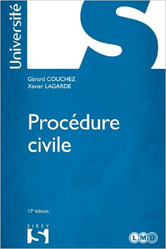 Procédure civile - 17e éd., by Gérard Couchez Procédure civile - 17e éd., by Gérard Couchez