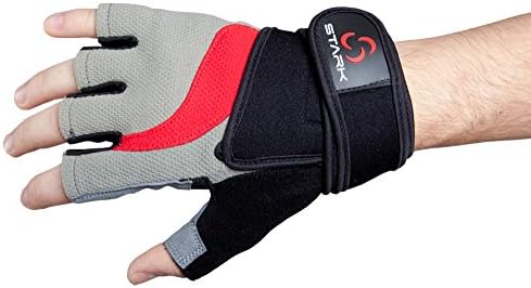 Best Weightlifting Gloves - Bodybuilding, Crossfit, P90x, Workout Gloves for Men &amp; Women - Cross Training Gloves W. Wrist Strap Wrap for Heavy Lifting - No Hassle Replacement Guarantee (Black, Medium)
