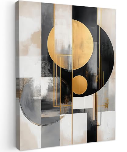 MuchoWow© Leinwand Bilder Wanddeko Wohnzimmer Aesthetic Room Decor Deko