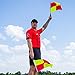Champion Sports Soccer Linesman Official Checkered Flag