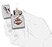 Zippo Harley-Davidson American Flag Pocket Lighter