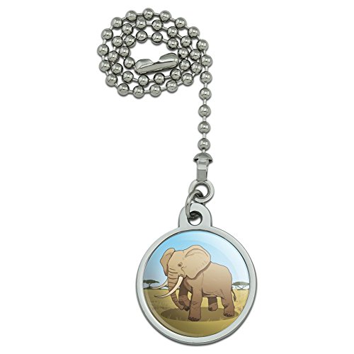 Elephant Ceiling Fan Pulls Kritters in the Mailbox Elephant Fan Pulls