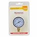 Interstate Pneumatics G2012-015 Pressure Gauge 15 PSI 2 Inch Diameter 1/4 Inch NPT Bottom Mount
