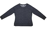 32 Degrees Heat Women's Quilted Crew Neck Fleece Pull On Top