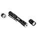ULTRAFIRE Pocket-Sized Flashlight,UF-3AL,Penlight with White LED,80 Lumens,5 Pack (Flashlight Only)