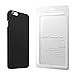 iPhone 6s Plus Case, LoHi iPhone 6 Plus Case [Ultra Slim] Hard PC Anti-scratch Shock Absorption Cover Snag-on Mesh Thin Back Protective Bumper Shell for Apple iPhone 6 6s Plus 5.5 inch - Black