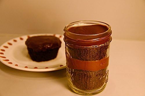 Mexican Chocolate Cupcakes in a Jar