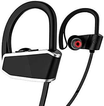 Bluetooth Headphones,Wireless 4.1 Magnetic Earbuds,Snug Fit for Sports with Built in Mic TT-BH07 (IPX7 Waterproof, aptX Stereo, 6 Hours Playtime, cVc 6.0 Noise Cancelling Microphone)