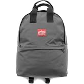 Manhattan Portage Governer Backpack Large Capacity Water Resistant Bag1000D Cordura For Everyday Carry With Simple Exterior (Grey)