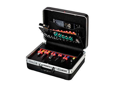 Parat Werkzeugkoffer Limited Edition (Größe XL / Werkzeugtasche ohne Inhalt, schwarz) 1945010001 – Bild 5