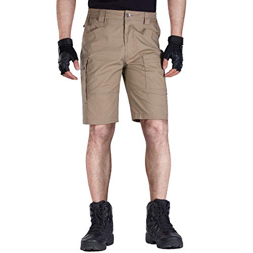 Tactical Cargo Shorts Relaxed Fit 
