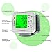 Wrist Blood Pressure Monitor,MOICO Voice Broadcast Automatic Digital Blood Pressure Monitor with USB Charging, Backlight LCD Display-BP Monitor Blood Pressure Cuff Detects Irregular Heartbeat