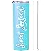 SWEET 16 GIFTS FOR GIRLS 20 Oz Rose Gold Stainless Steel Tumbler w Lid, Sweet 16 Birthday Decorations For Girls, 16th Birthday Decorations For Girls, Sweet 16 Decorations 16th Birthday Gifts For Girls