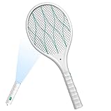 FLASHVIN Electric Large Bug Zapper Racket, Mosquito