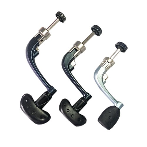 Sam's Fishing 1 piece x Replacement Metal Foldable Power Handle Grip For Spinning Fishing Reel Repair Parts