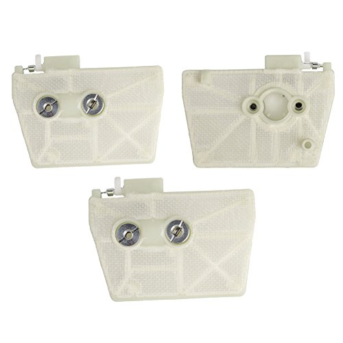 HIFROM(TM Replace 3PCS AIR FILTER FITS for Stihl 038 MS380 MS381 Chainsaw NEW