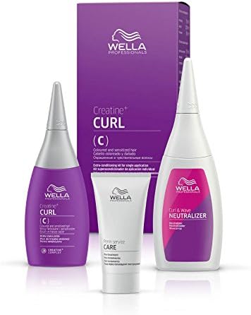 Wella Professionals Creatine Curl C Perm Lotion for Coloured/Sensitized Hair