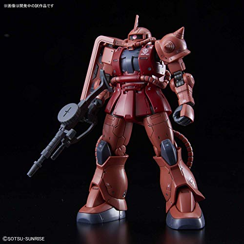 BANDAI HG 1/144 MS-06S ZAKU II Red Comet Ver Plastic Model Kit