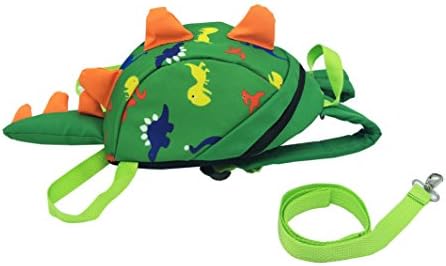 LmeiKK 3D Dinosaur Design Safety Leash Harness Bag Mini Backpack for Toddlers Kids