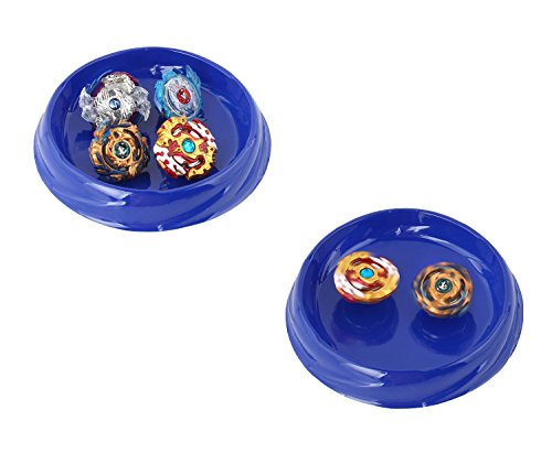 Bey Burst Battling Top God Evolution with 4D String Launcher Grip and Stadium Battle Set