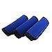 Gracallet Pack of 3 Comfort Blue Neoprene Handle Wraps/Grip/Identifier for Travel Bag Luggage Suitcase