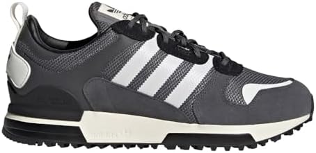 Amazon.com | adidas Originals Boy's ZX Flux J Shoe, Black/Black