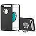 iPhone 7 Plus(5.5 inch) Case, ROCK MOOST [Ring Holder Case M2] 360 degree Rotated Kickstand Case for iPhone 7 Plus (2016) (5.5inch) [Black]