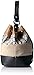 Nine West Adali Bucket Bag, Dark Camel/Black White/Natural/Black