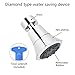 360° Swivel Faucet Aerator, Kitchen Bathroom Sink Faucet Sprayer Attachment, Faucet Nozzle Filter Diffuser + Adapter + Dishcloth