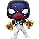 Marvel Spider-Man Captain Universe Pop! Vinyl Figure - Entertainment Earth Exclusive