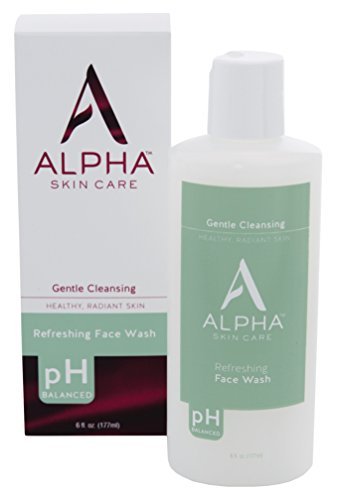 alpha refreshing face wash