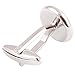 WATCH MOVEMENT MENS STEAMPUNK VINTAGE SILVER CUFFLINKS CUFF LINKS WEDDING GIFT