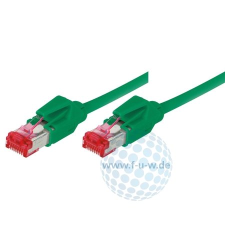 Tecline Category 6 A Ethernet Cable (0.3 M) Green