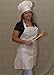 Chef Hat, 4 pack, Disposable
