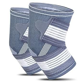 Bionix Tennis Elbow Support for Men – Elbow Brace with Adjustable Elbow Compression Sleeve, Golfers Elbow Support Women, Elbow Sleeves for Weightlifting, Tendonitis, Arthritis & Muscle Pain Relief