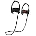 ISSIKI JAPAN Headphones Wireless In Ear Earbuds V4.1 Sports Sweatproof Earphones , Premium Sound with Bass Noise Reducing, Secure Fit Wireless Headset for Running, Workout and Gym (Black)