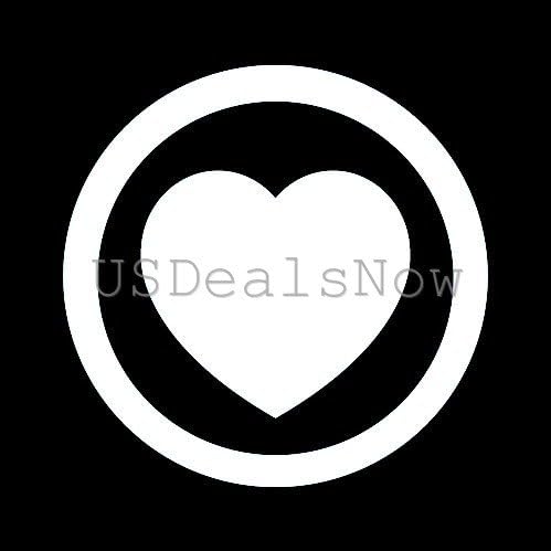 [#56] FLA 1x White Trance ASOT Armin Van Buuren Car Window Vinyl Decals Sticker