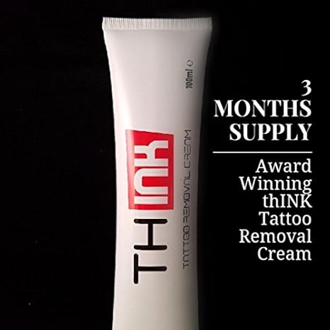 Think Tattoo Removal Cream Amazon Co Uk Beauty