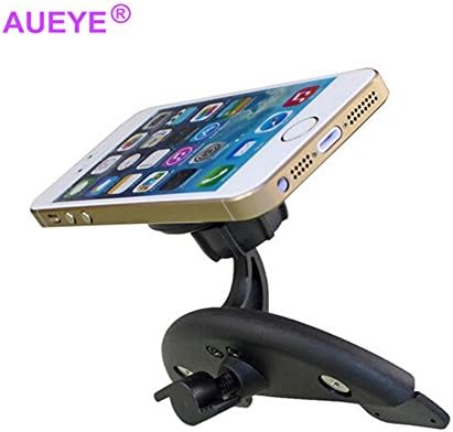 CD Slot Phone Mount Magnetic Gps Holder Universal Cell Phone Holder For Iphone 6S Plus Samsung S7 Edge S6 S5 HTC One Sony Oneplus Tablets Ipad Stand Allow Cd Play Bradle Bracket