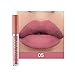 flowop Matte Lip Gloss Set Lip Long Lasting Non-Stick Cup Women Makeup Dresses