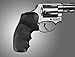 Hogue model 60100 Nylon Monogrip for Round Butt S&W J-Frame, Black