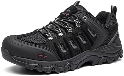 Amazon.com: NORTIV 8 Zapatos de senderismo impermeables para mujer