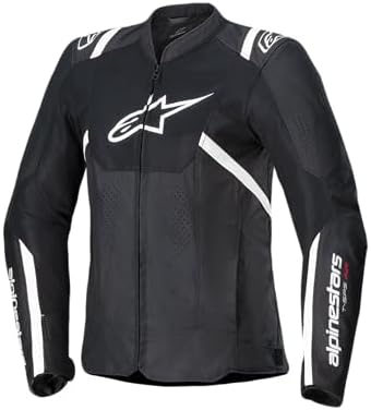 Amazon.com: Alpinestars T-Sps Air V2 Jacket S, Black/White