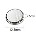 20 Pcs CR1225 DL1225 1225 3V Lithium Button Cell Battery