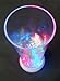 Flashing Panda 12 oz LED Light-Up Flashing Multi-Color Pilsner Beer Glass