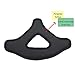 Head Strap Pad & Headband Gravity Pressure Reducing Head Pad Cushion for Oculus Quest Headset Accessories with Comfortable PU Leather Surface & Soft Foam Pad