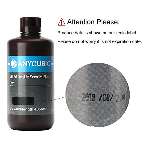 ANYCUBIC-LCD-SLA-UV-Resina-Rpida-para-Impresora-3D-Photon-Photon-S-405nm-1000ml-Transparente
