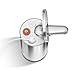 simplehuman Touch-Free Automatic Foam Cartridge Sensor Soap Pump With Lavender Foam Soap Cartridge, Brushed Stainless Steel, Rechargeable