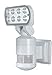 Versonel VSLNWP502 Nightwatcher Security Motion Track Light, White