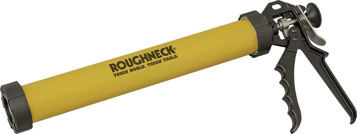 Roughneck ROU32125 Trade Mortar Gun, Black